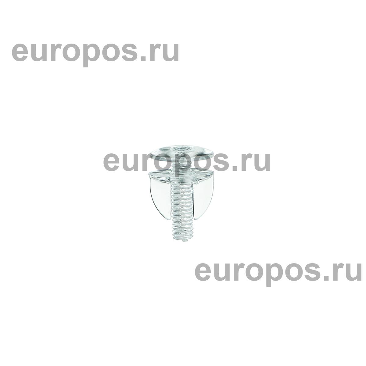 Винт и гайка с ушками VIKING SCREW-18, цвет прозрачный