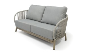 "Прато" диван двухместный из искусственного ротанга