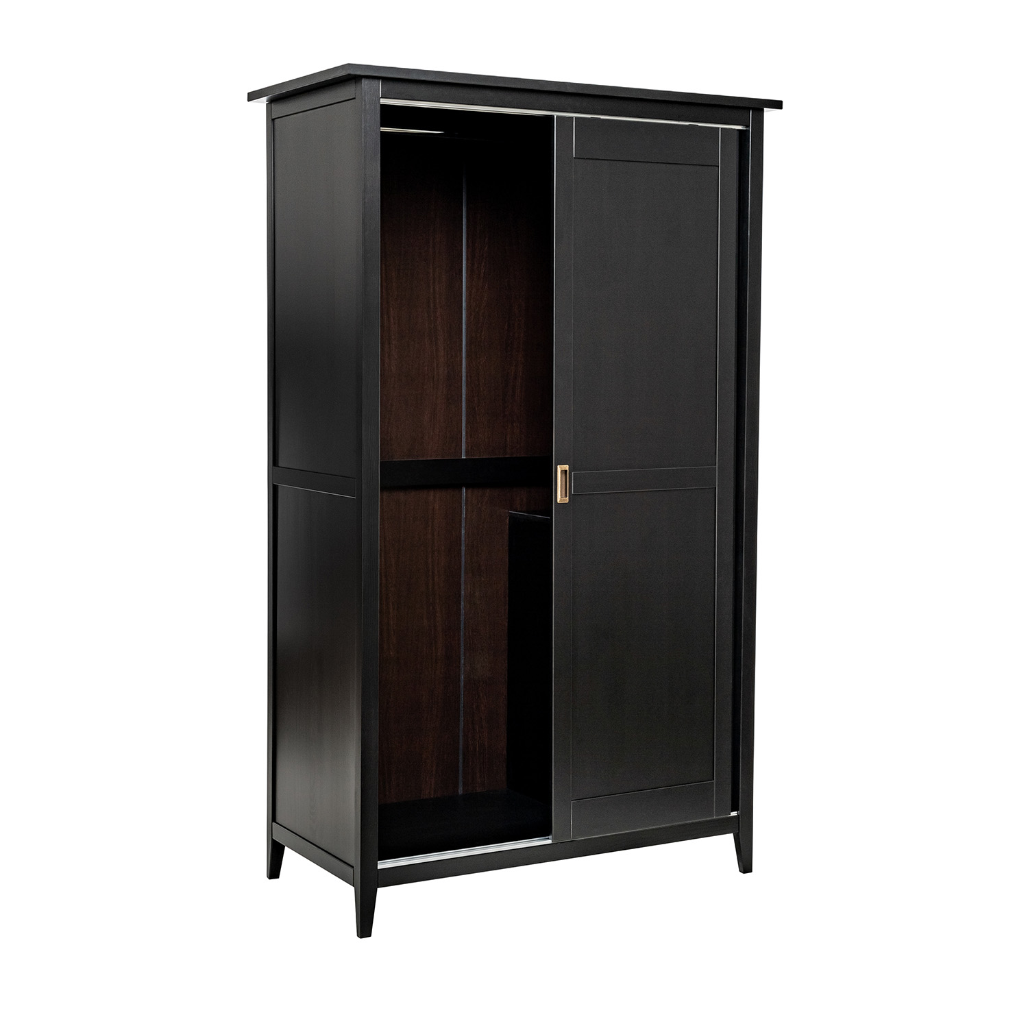 Leset Шкаф "Мира-20" (Шкаф 20 SW) цвет Черный