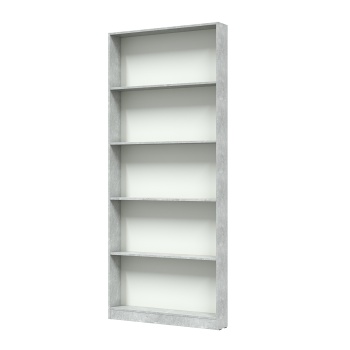 Стеллаж №1-150мм, Метрополитан Грей