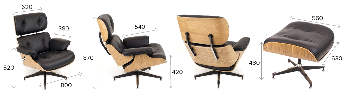 Кресло Everprof Relax (Релакс) Кожа Бежевый