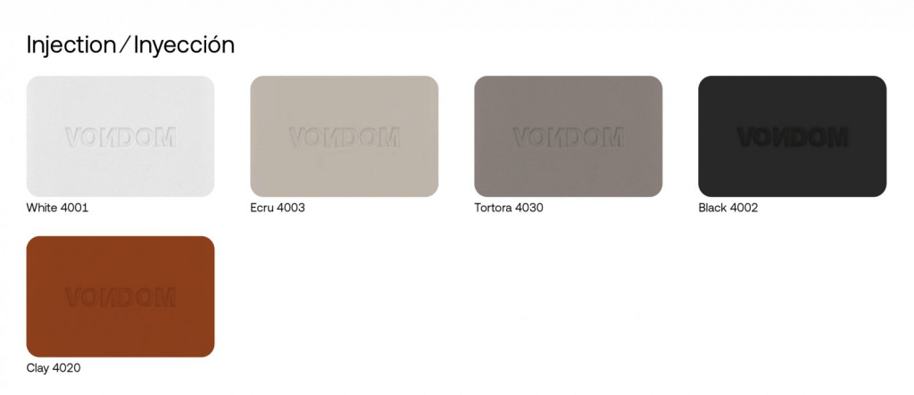 Стул пластиковый полубарный Africa Basic глиняный