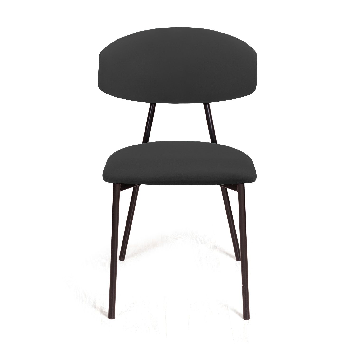 Стул Brad, бархат антрацит 14