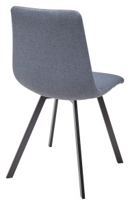Стул NATE  серый, ткань G022-15