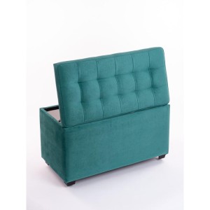 Пф-800-Я Велюр (бирюзовый)