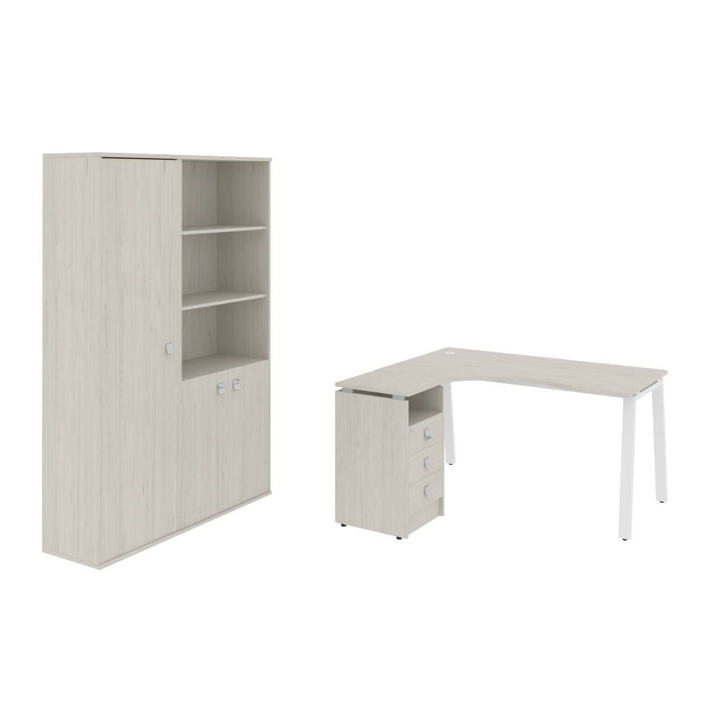 Офисная мебель Metal System Style, комплект №4 (А-опоры)