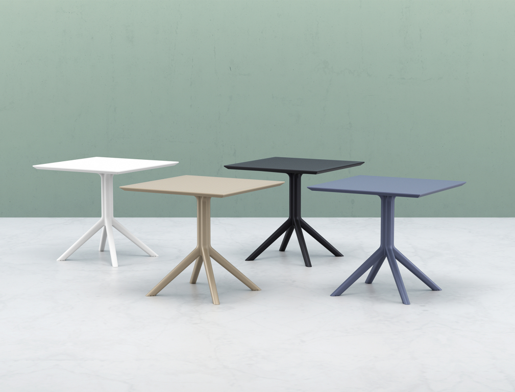 Подстолье пластиковое Sky Legs черный