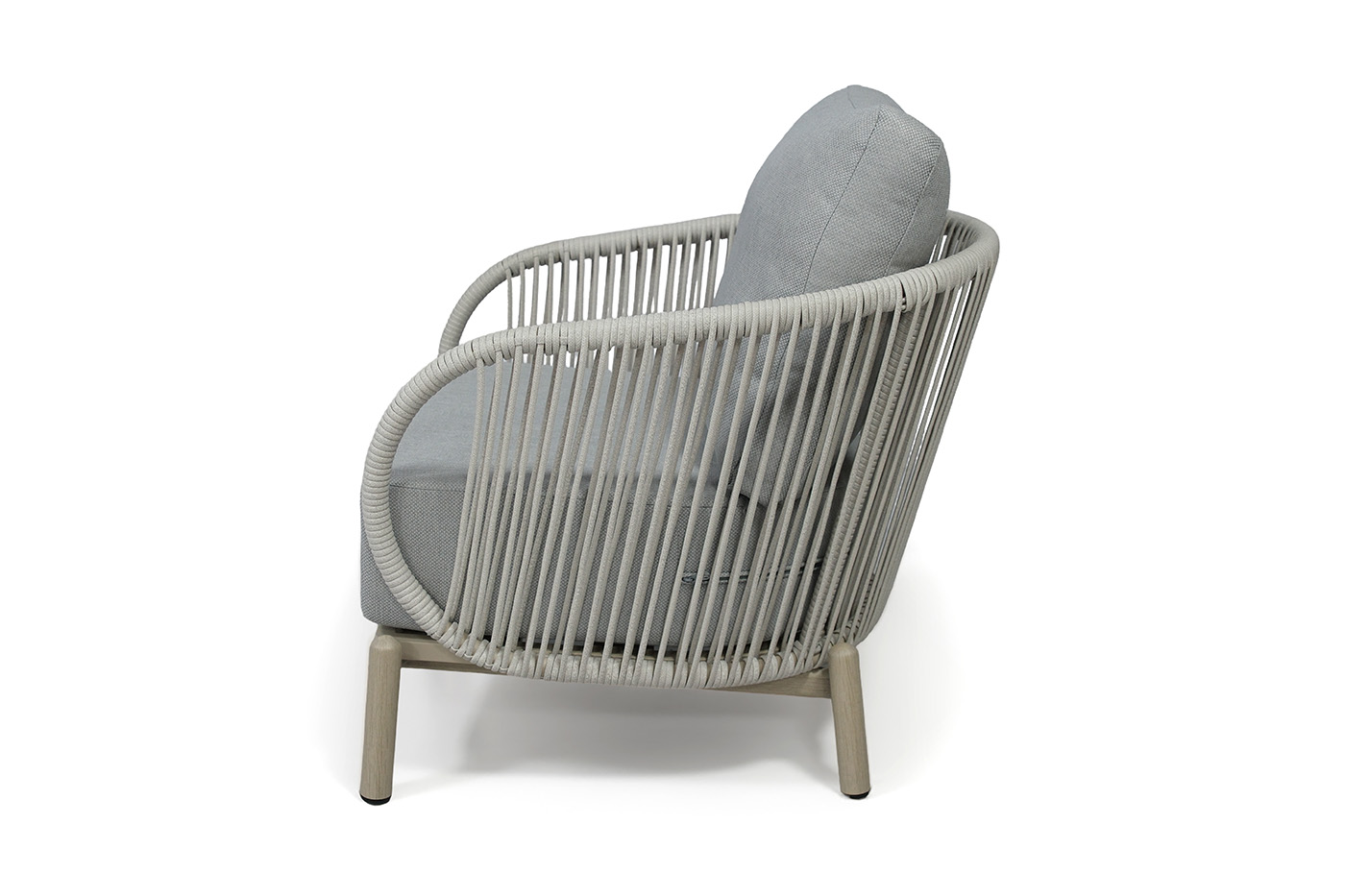 "Прато" кресло из искусственного ротанга