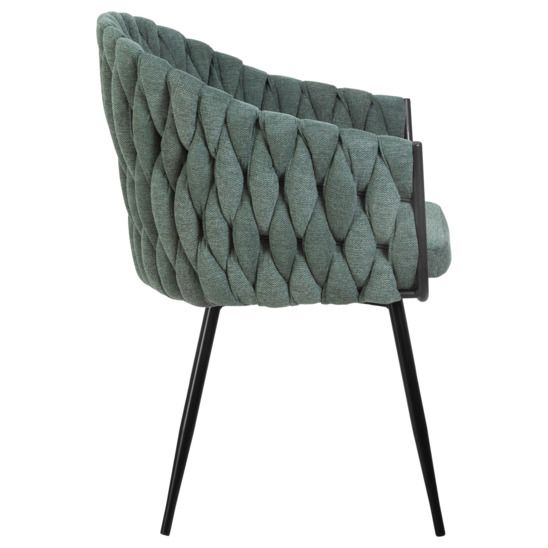 Cтул БРЮССЕЛЬ, рогожка зеленая