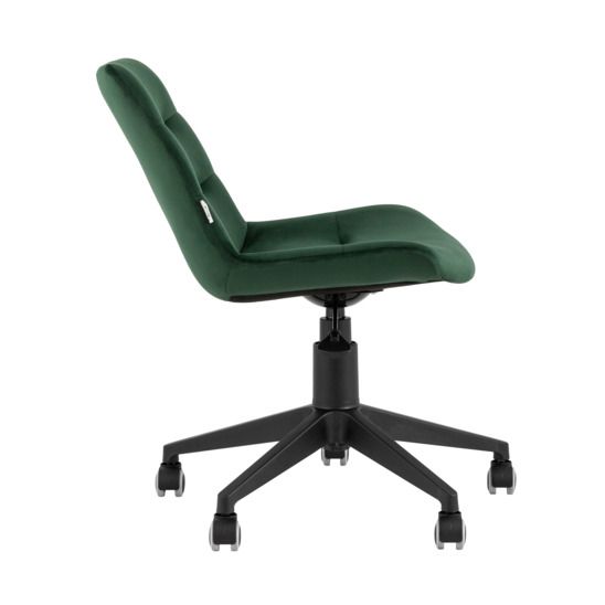 Кресло компьютерное Остин NEW велюр зелёный