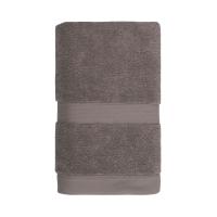 Полотенце махровое, 50*90см, темно-бежевый