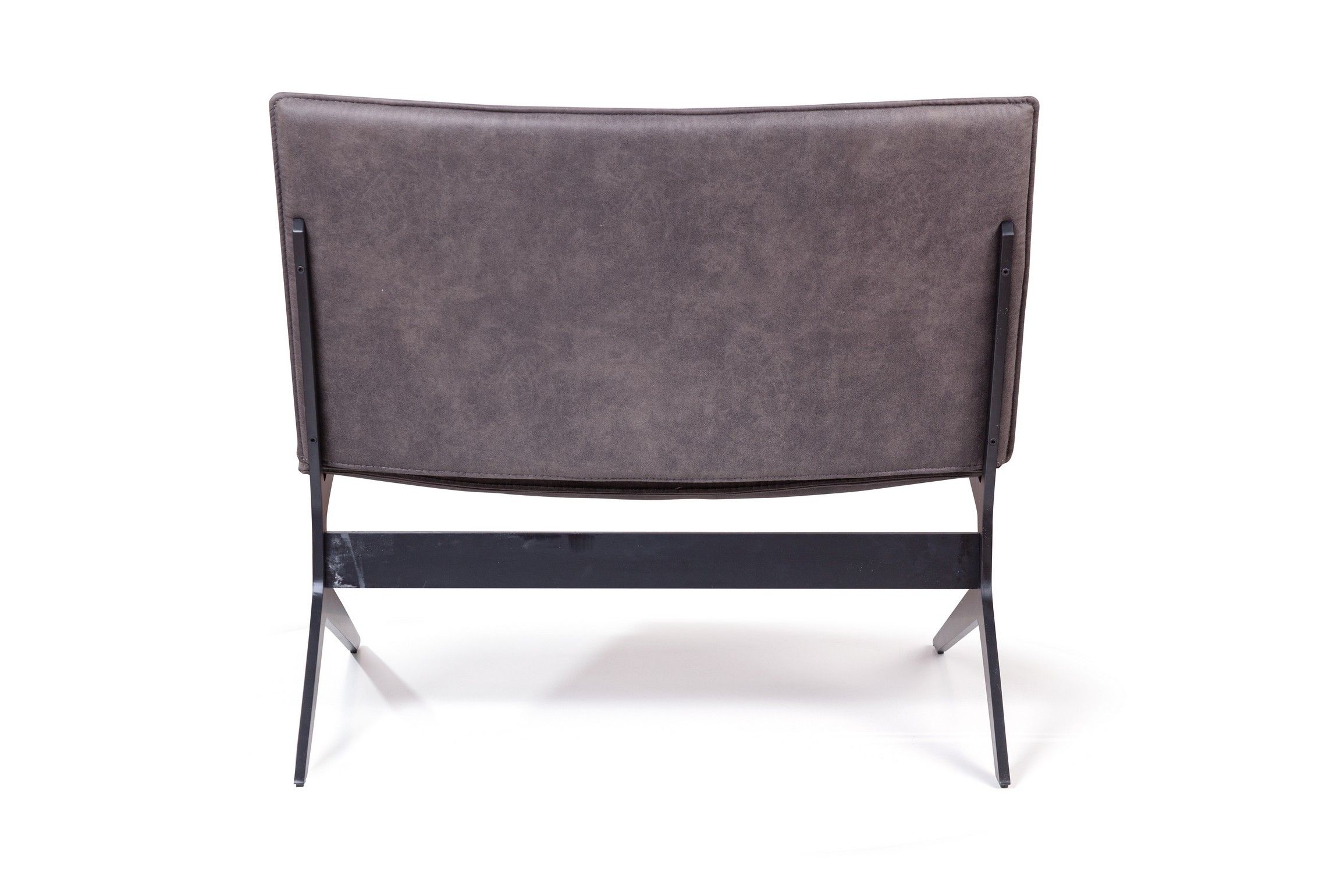 Кресло Флай, замша серый