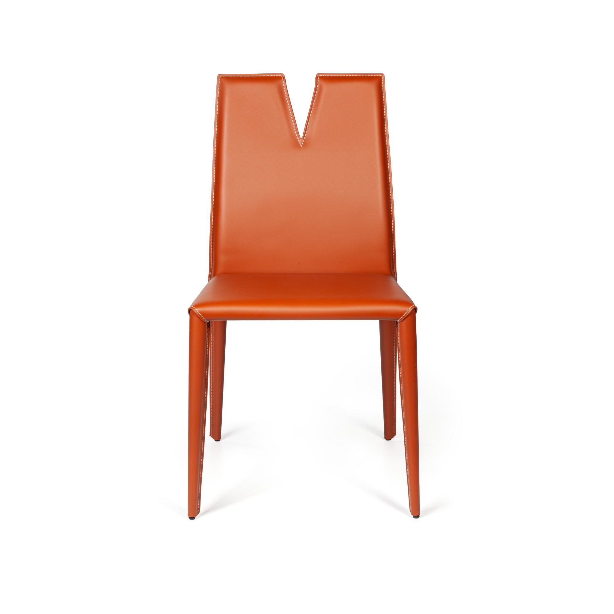 Стул Босс, рыжий