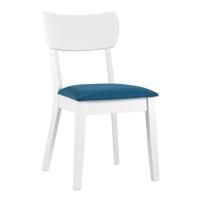Стул обеденный Tomas White, синий x4