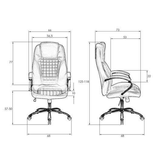 Стул Аверм, кремовый