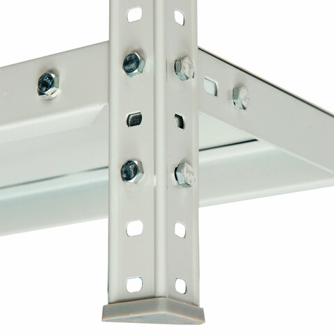 Стеллаж металлический BRABIX "MS-185/40/70-4", 1850х700х400 мм), 4 полки, 291103, S241BR354402