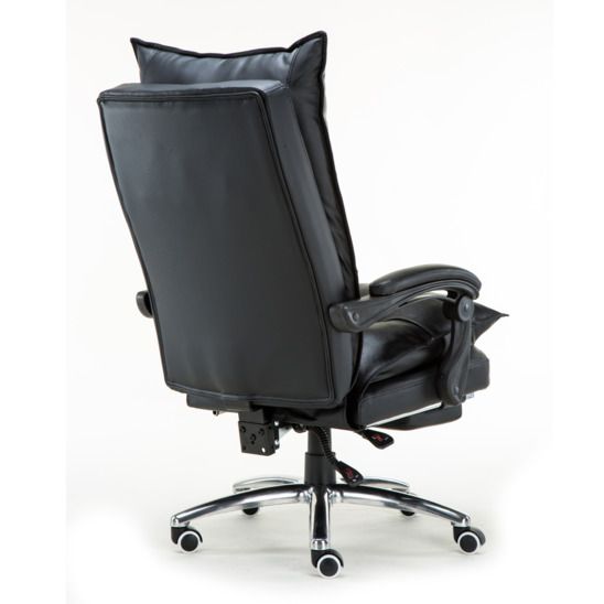 Кресло руководителя TopChairs Alpha, черное