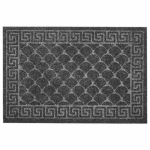 Коврик придверный 60х90 см, СЕРЫЙ, грязезащитный, 430 г/м2, фактурный рисунок ЧЕШУЙКИ, ЛЮБАША, 701061 цена 558 ₽ Коврик придверный 60х90 см, СЕРЫЙ, грязезащитный, 430 г/м2, фактурный рисунок ЧЕШУЙКИ, ЛЮБАША, 701061