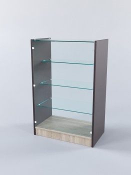 Прилавок "ТАНДЕМ МИНИ" №4-600мм, Дуб Венге + Дуб Сонома