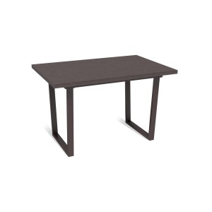 Стол Джек раздвижной (120+40) камень темный