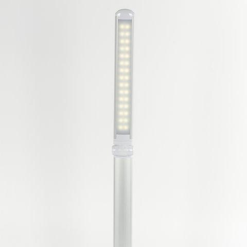 Настольная лампа / светильник SONNEN PH-3607, на подставке, LED, 9 Вт, металлический корпус, серый, 236686