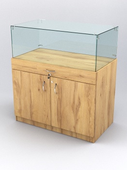 Прилавок "РИВОЛИ" №2, Дуб Золотистый U1148