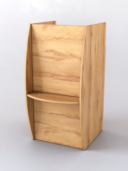 Прилавок под кассу "СЭНДИ" №4, Дуб Золотистый U1148