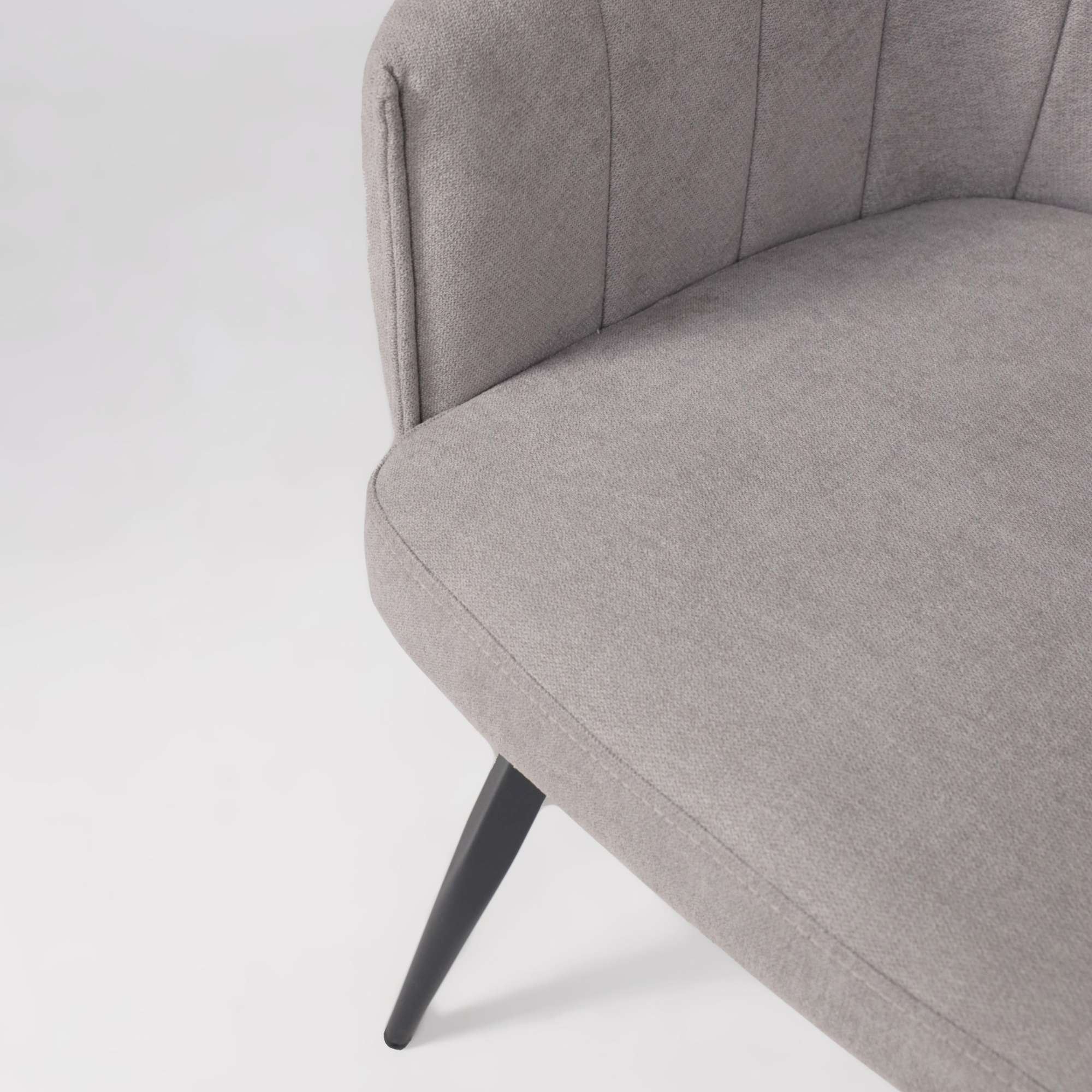 Кресло Melon, поворотное, светло-бежевый, ткань