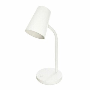 Настольная лампа светильник "Аврора" на подставке, цоколь E27, 15 Вт, белый, 45578