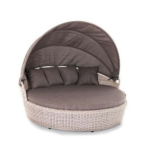 "Стильяно" плетеная кровать круглая