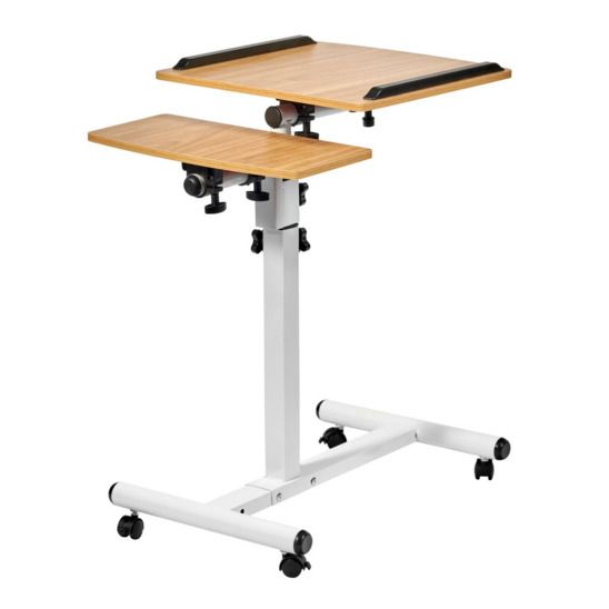 Стол Palma, многофункциональный, свтелое дерево/ белый