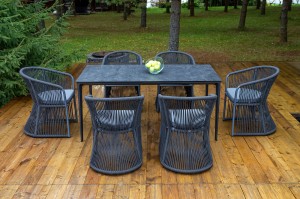 "Романо" обеденная группа на 6 персон