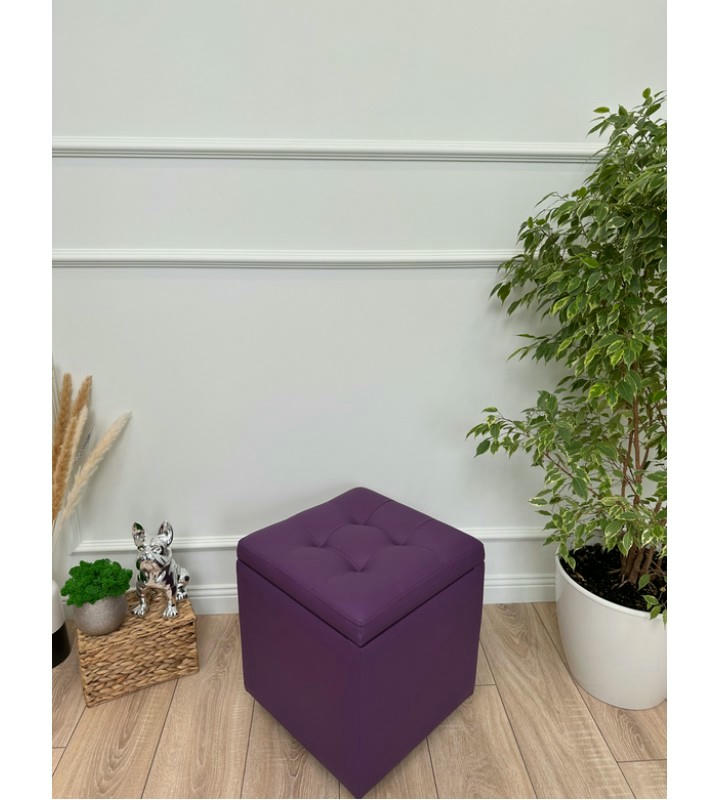 Пф-400-Я Кожа (фиолетовый)