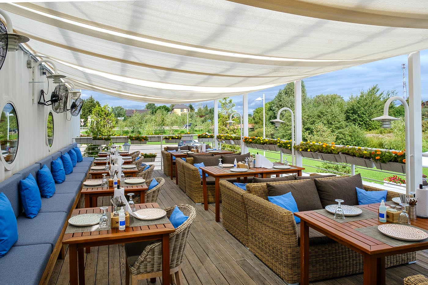 "Капучино" диван из искусственного ротанга двухместный