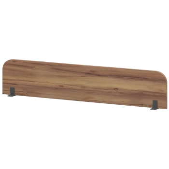 Экран радиусный для стола Смарт НТМЭ-160 Таксония/Антрацит