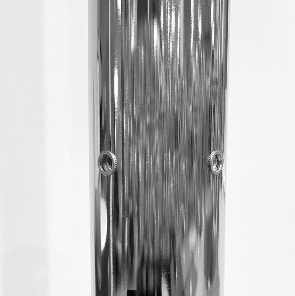 Столбик стационарный d50, h1998 мм (кругл. осн)