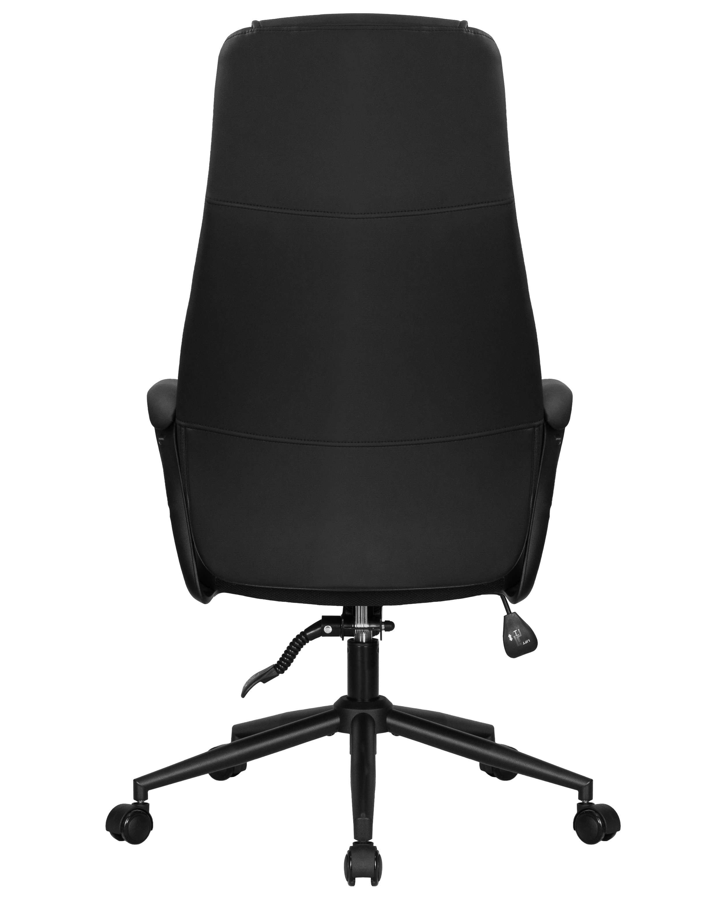 Офисное кресло для руководителей DOBRIN KEN, черный (RXT051-21)