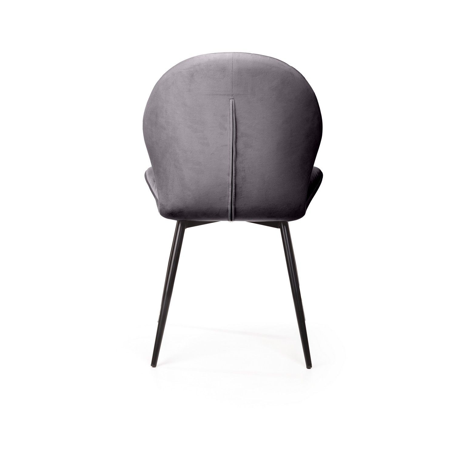 Стул Ральф, бархат серый 27