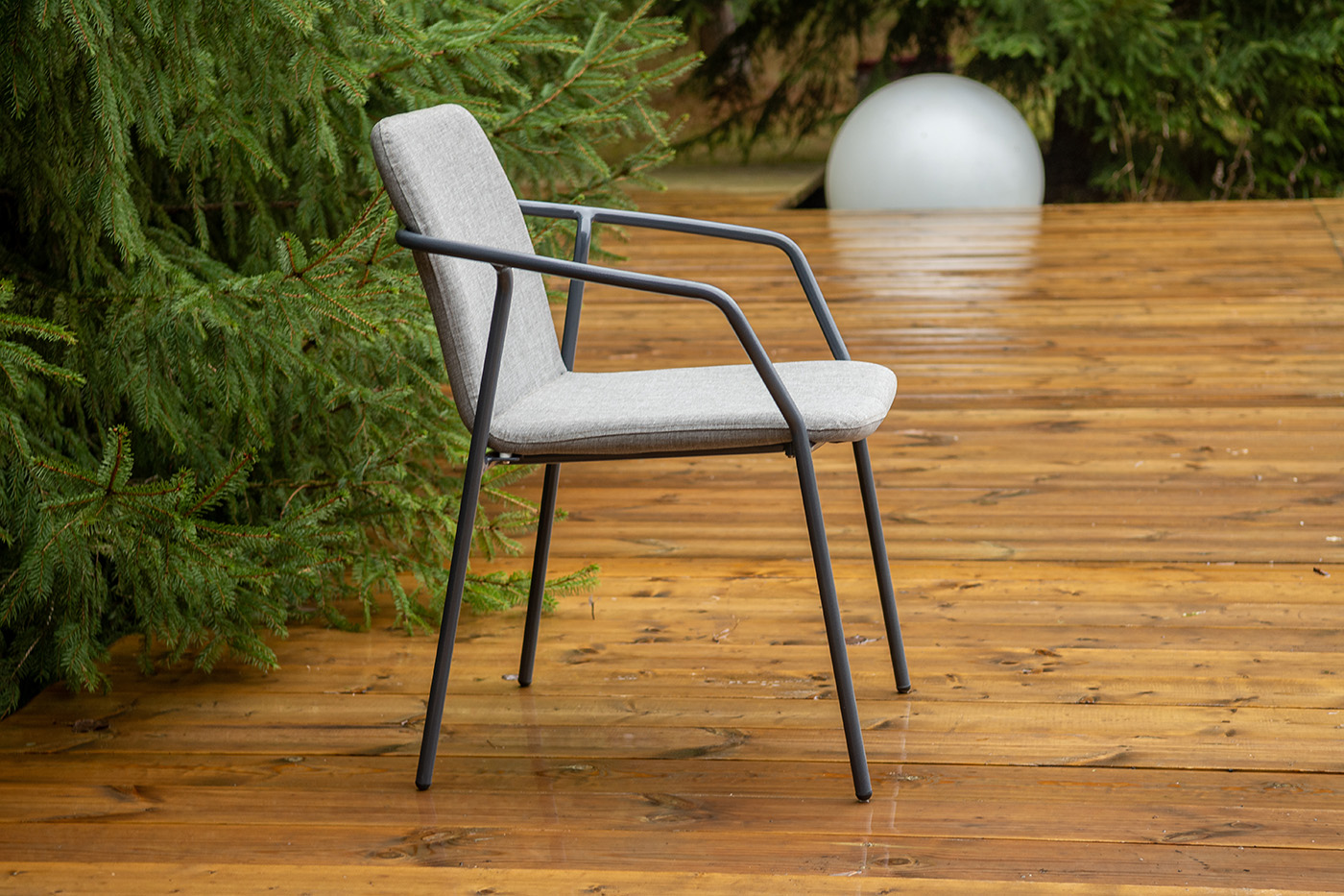 "Марокко" кофейный комплект из алюминия