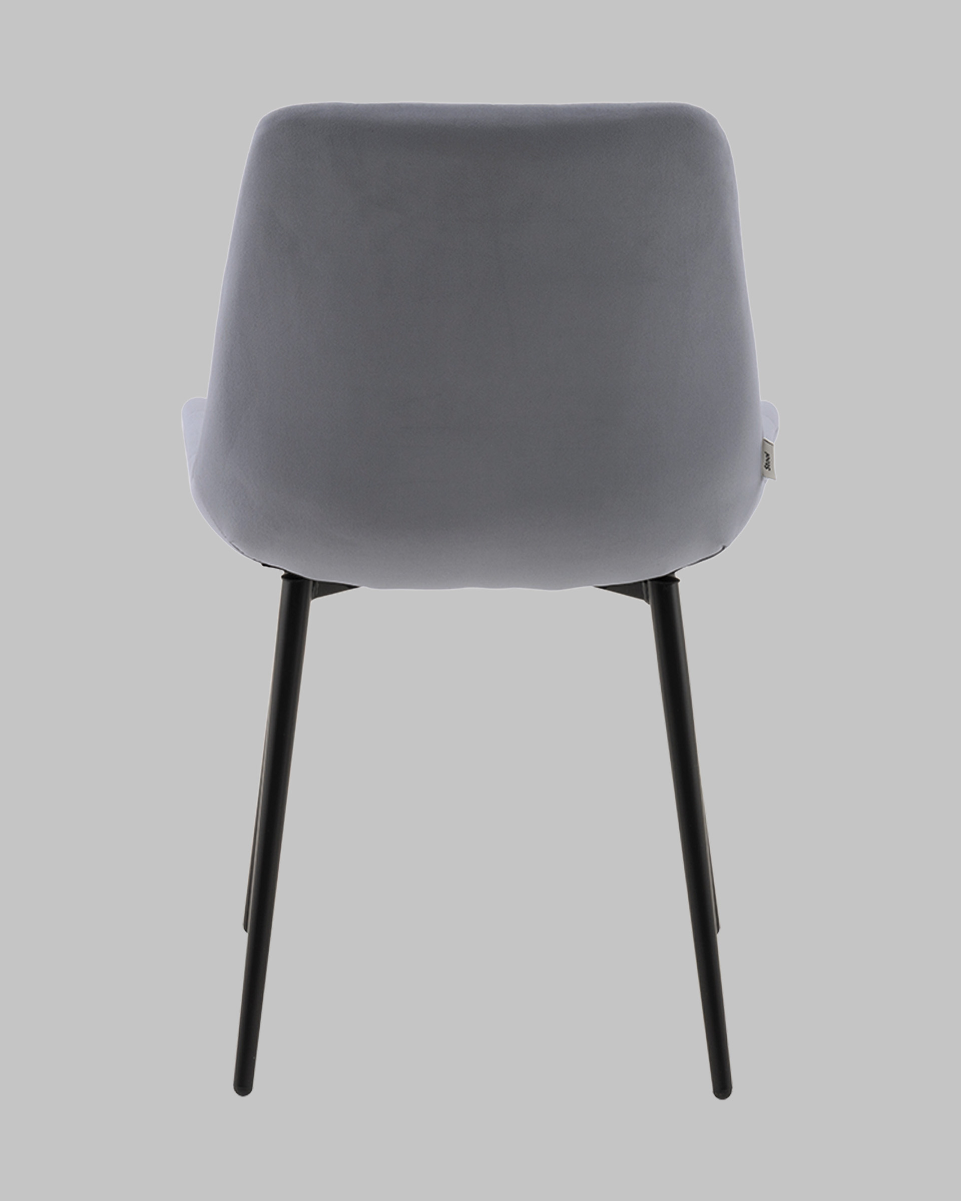 Стул Флекс N велюр велютто серый