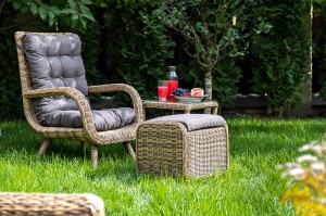 "Толедо" лаунж-зона из искусственного ротанга