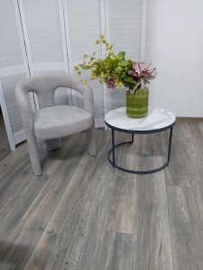 Стул ДИВА (DIVA) цвет 08 Светло-серый, ткань