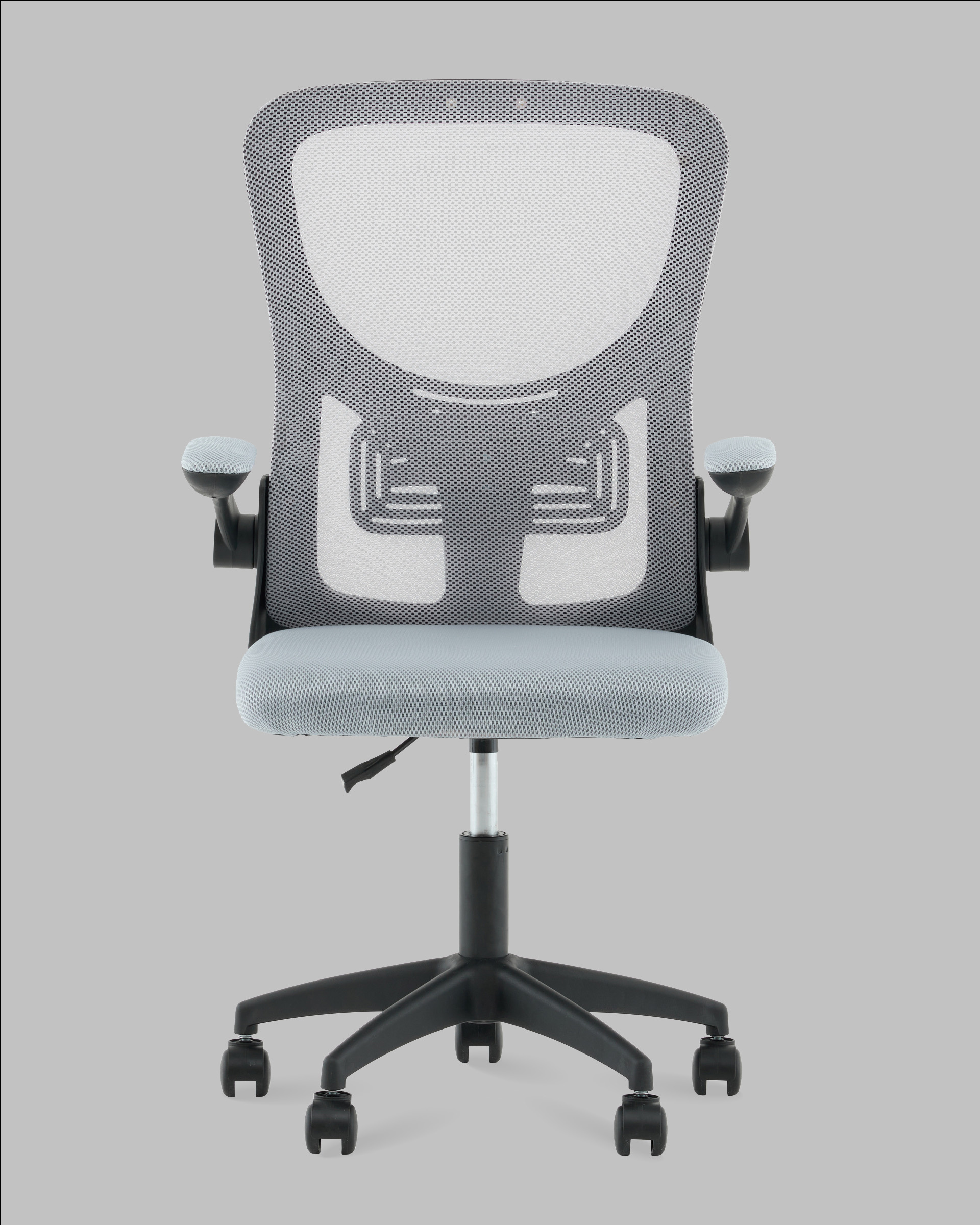 Кресло офисное TopChairs Core серый