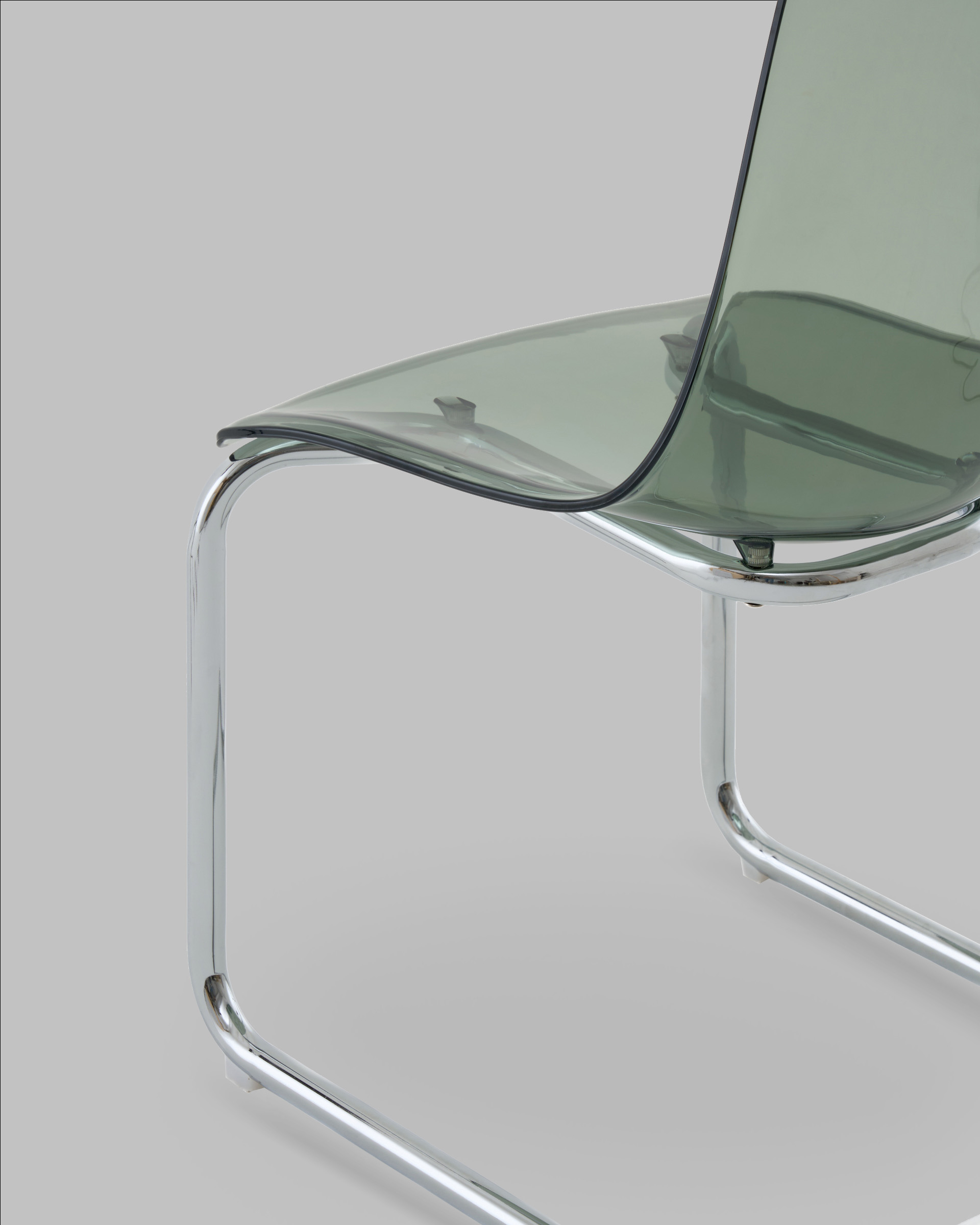 Стул Tobi пластик серый