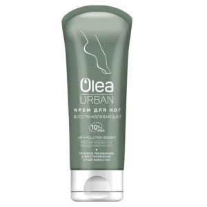 Крем для ног восстанавливающий 75 мл, OLEA URBAN, 14695