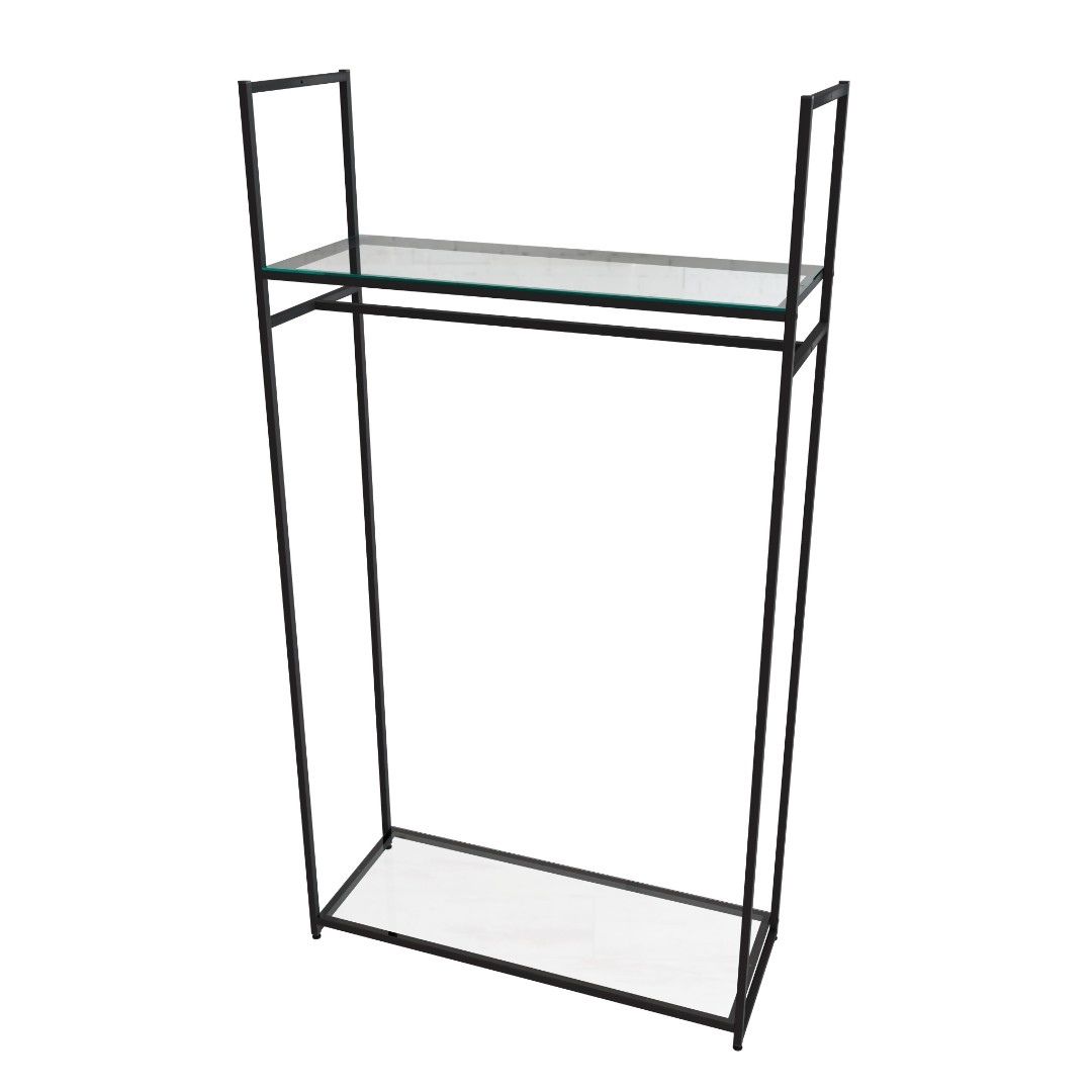 Стеллаж для одежды в стиле Лофт A22120-02 (220х120х45)