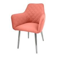 Стул Вито, Catania Coral (хром)