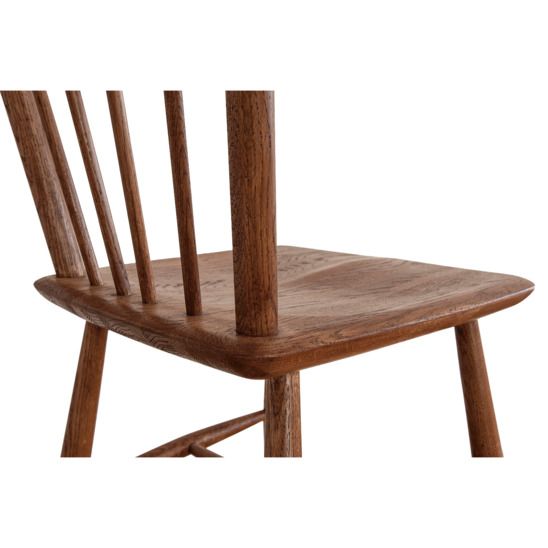 Стул Каро дуб, тон Махагон