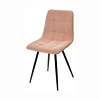Стул UNO, бежевый, черные ножки