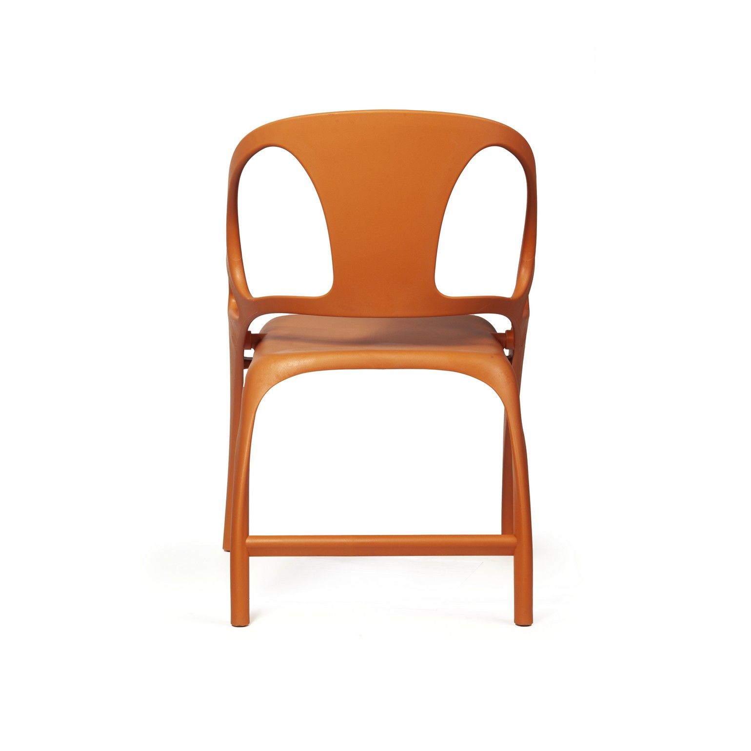 Стул складной Лилу оранжевый